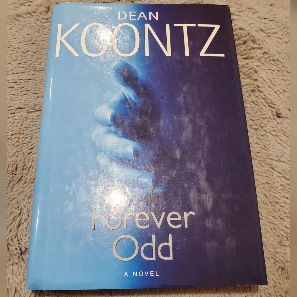 DRAN KOONTZ FOREVER ODD Novel
